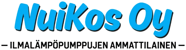 NuiKos Oy – ilmalämpöpumppujen ammattilainen